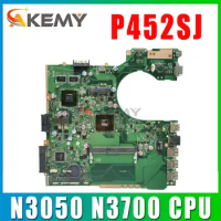 P452SJ Mainboard For ASUS PRO P2420SJ PX452SA PX452SJ PE452SA PRO452SA PE452SJ PRO452SJ P452SA Laptop Motherboard N3050 N3700
