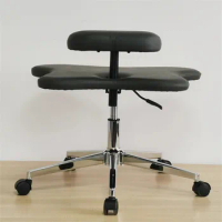 Ergonomic Cross Legged Chair for Office Furniture Kneeling Chair with Adjustable Height for Computer Workers Meditation Yoga