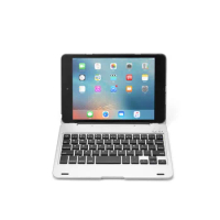 Flip Bluetooth Keyboard For Apple New Ipad mini4 5 Generation Wireless Bluetooth Keyboard Cover For Ipad mini4 mini5