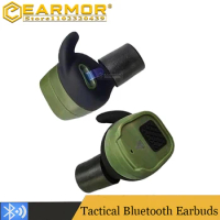 NEW Earmor-M20T tactical Bluetooth headset, airsoft electronic earplugs. Active shooting earmuffs for hunting, shooting,
