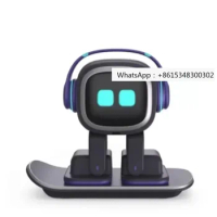 Vector Emo Pet Desktop Robot Intelligent tion Machine Second Generation EMO  Go Home Robot/Battery Charger