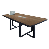 【 IS空間美學】工業風會議桌3×6尺桌(2023-B-152-3) 辦公桌/會議桌/辦公家具