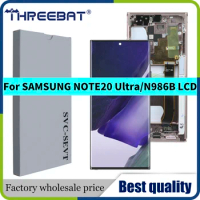 Dynamic AMOLED 2X Note 20 Ultra LCD For Samsung Note20 Ultra display SM-N985F N985F/DS N986B 5G Touch Screen Digitizer