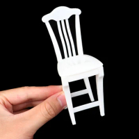 Mini Doll High Chair for Doll Accessories Doll House Furniture Room Decor