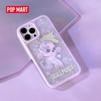 POP MART Skullpanda The Mare of Animals Series - Case for iPhone 13 Pro/iPhone 13 Pro Max (The Unicorn)
