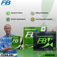 Furukawa Battery / FB Aki Mobil Suzuki XL7 46B24L / NS60L 12V / 45Ah - Aki Kering
