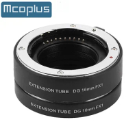 Mcoplus Auto Focus Macro Extension Tube Ring for Fujifilm X Mount Cameras X-PRO3 X-T5 X-T4 X-T3 X-H1 X-E3 X-T30II X-T30 X-T20