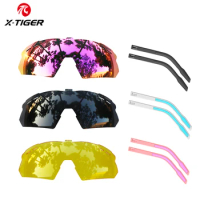 X-TIGER EXS Cycling Glasses Replacement Lens Accessories Lens Myopia Frame Photochromic Lens Bicycle Sunglasses Feets