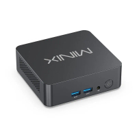 MINIX NEO NUC355 CORE3 N355/16GB/512GB SSD/2.5G LAN/WIFI6/2個HDMI介面/WIN11P/2年保固迷你電腦(MIN-NEO-NUC355) 黑