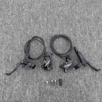 TRP TRAIL EVO HD-M843 Hydraulic Disc Brake Set Front & Rear-Pair MTB Disc Brake