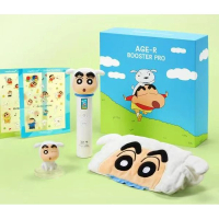 韓國限定直送 MEDICUBE x 蠟筆小新 特別聯名款 AGE-R Booster PRO 六合一多功能嫩膚美容儀 野原新之助