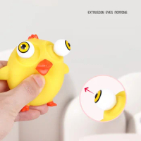 squishy toys googly eyes cartoon Animal Squeeze Antistress Toy Boom Out Eyes Doll Stress Relief Toy novelty gifts for kids