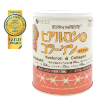 優之源 FINE JAPAN 透明質酸及膠原蛋白粉 210克(罐裝)