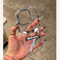 Case Xiaomi Redmi Note 7 8 9 10 11 12 13 14 15 Pro Poco M6 Pro M8 X6 X7 Ekspresi Lucu Kartun Clear S