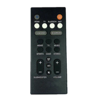 Remote Controller For Yamaha YAS-209 YAS-109 Speaker