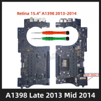 A1398 Logic Board for Macbook Pro Retina A1398 Late2013 Mid2014 EMC 2674 EMC 2876 820-3662-A Logic board Motherboard