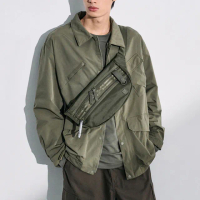 【PORTER INTERNATIONAL】自信經典NEW HEAT腰包(森林綠)