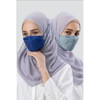 Ready Stock - Ori Jovian KF94 Denim Series Mask (Headloop)