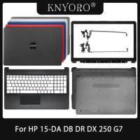 Original NEW Laptop Cover For HP 15-DA DB DR DX 250 G7 TPN-C135 C136 LCD Back Cover/Front Bezel/Hinges/Palmrest/Bottom Case Top