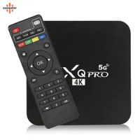 MXQ PRO TV BOX Android 2.4G&amp;5G WiFi 1GB RAM 8GB ROM 3D Youtube Media Player 4K Mxq Set top Smart Tv Box Global Version