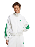 เสื้อแทรคผู้หญิง Stadium รุ่น JW0526 สี White / Whitegreen