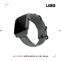 UAG Apple Watch 38/40/41mm Nato錶帶-灰