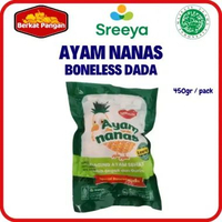 SREEYA Ayam Nanas | Ayam Boneless Fillet Dada 450 Gr