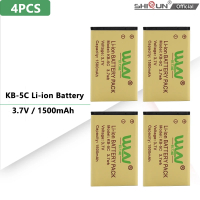 KB-5C Battery 1500mAh 3.7V Li-Ion WLN KD-C1 KD-C2 KD-C10 KD-C50 KD-C51 KD-C52 RT22S RT15 NK-U1 X6