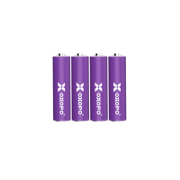 【OXOPO】XN系列 高容量 鎳氫充電電池(3號4入)