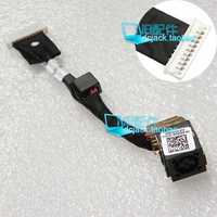 New Power Jack For DELL Alienware 17 R1 M17X R5 0R085W DC30100NF00 DC-IN Cable Charging Connector