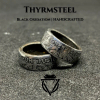 Cincin Pria Vintage Langka 5 Ore Swedia Ring Koin Kuno | ViceRings