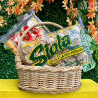 Bagea Kenari Siola / Cemilan /  Snack Asin