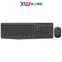 Logitech羅技 無線鍵鼠組MK235【愛買】