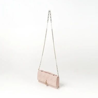 Tas CHRISTIAN DIOR MY DIOR MINI PINK CANNAGE LAMBSKIN CHAIN SHOULDER BAG 100% ORIGINAL 20X3X10CM