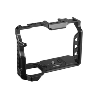 Full DSLR Camera Cage for Sony Alpha a7iv A7 IV III Cage Kit L-Bracket Arca Plate Baseplate for Sony A7IV A7m4 a7r4 A7R3 A7M3 Ri