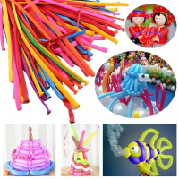 balon pentil tebal / balon cacing twist tebal