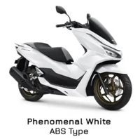 Honda PCX 160 ABS Bandung White Bandung