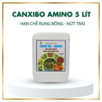 Canxibo Amino 5 lít - PH Việt Nam - Hạn chế rụng bông, nứt trái - Dạng sinh học