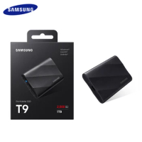 SAMSUNG T9 SSD NVMe Speed up to 2000MB/s Type-C USB 3.2 Portable Solid State Disk 1TB 2TB 4TB External Hard Drive Original PSSD