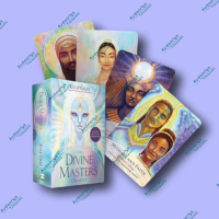 The Divine Masters Oracle: A 44-Card Deck and Guidebook