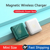 Magsafe Magnetic Wireless Charger Power Bank Mobile Phone External Battery Mini Powerbank for iPhone 15 14 13 12 Series 10000mAh