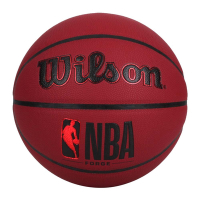 WILSON NBA FORGE系列 合成皮籃球#7-室內外 7號球 威爾森 WTB8201XB07 酒紅黑