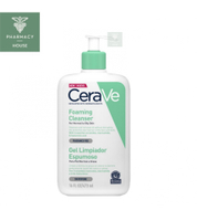 Cerave Foaming Cleanser for Normal to Oily Skin 473 ml.