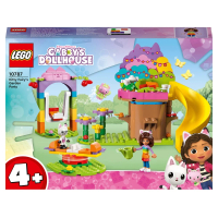 LEGO 樂高 10787 Gabby’s Dollhouse系列 Kitty Fairy的花園派對(蓋比的娃娃屋 樹屋派對 積木)