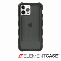 美國 Element Case SPECIAL OPS iPhone 12 / 12 Pro 特種行動軍規防摔殼 - 透黑