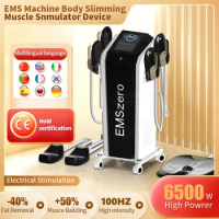 EMS NEO Nova 6500W Emszero Hi-emt Loss Weight Electromagnetic with 2/4/5 Handles Muscle Sculpting Body Slimming Beauty Machine