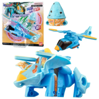 【BANDAI 萬代】UNITO機器人 直升機冰淇淋