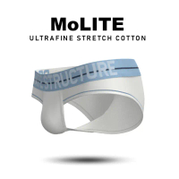 Private Structure กางเกงชั้นในชาย รุ่น MO-lite Contour Brief  IceBerg White [4573]