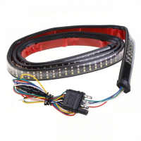 2025 New 152.4cm Tailgate LED Strip Triple Row LED Strip Light for Pickup Trailer SUV