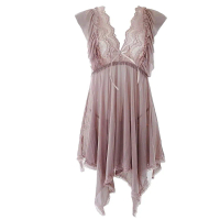 Baju Tidur Wanita Lingerie Transparan Baju Dinas Malam Baju Dinas Depan  Suami Baju Dinas Istri Ling